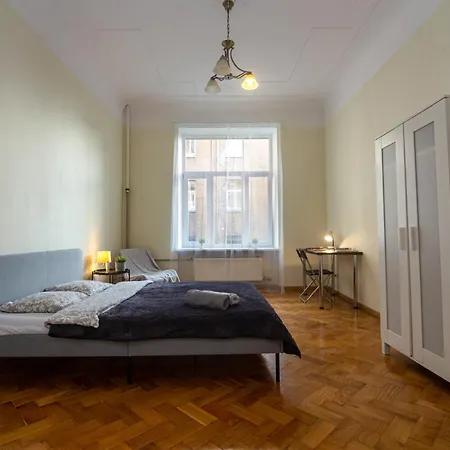 Spacious 4-bedroom Riga